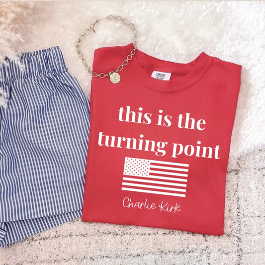 CHARLIE KIRK T-SHIRT