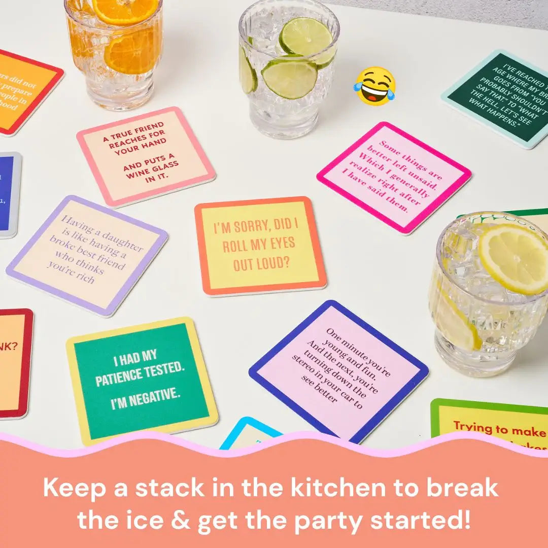 HUMOROUS NAPKINS & COASTERS