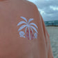 TROPICAL SHERBERT EMBROIDERED SWEATSHIRT