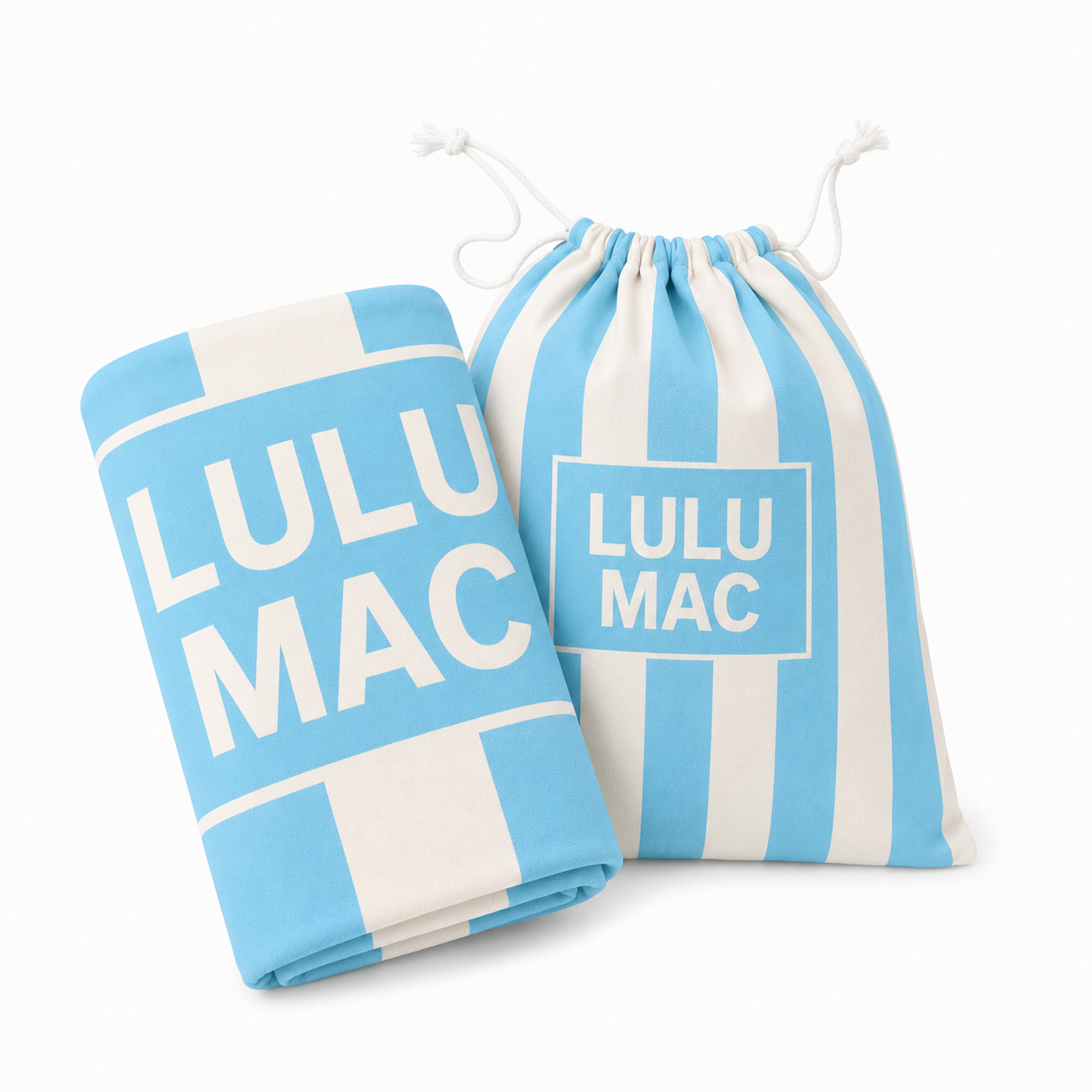 LULU MAC BEACH TOWELS