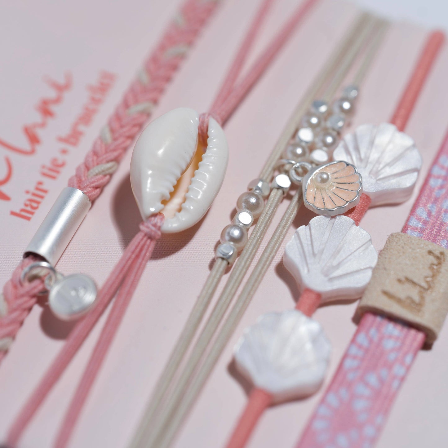 BEACH HAIR TIE BRACELETS