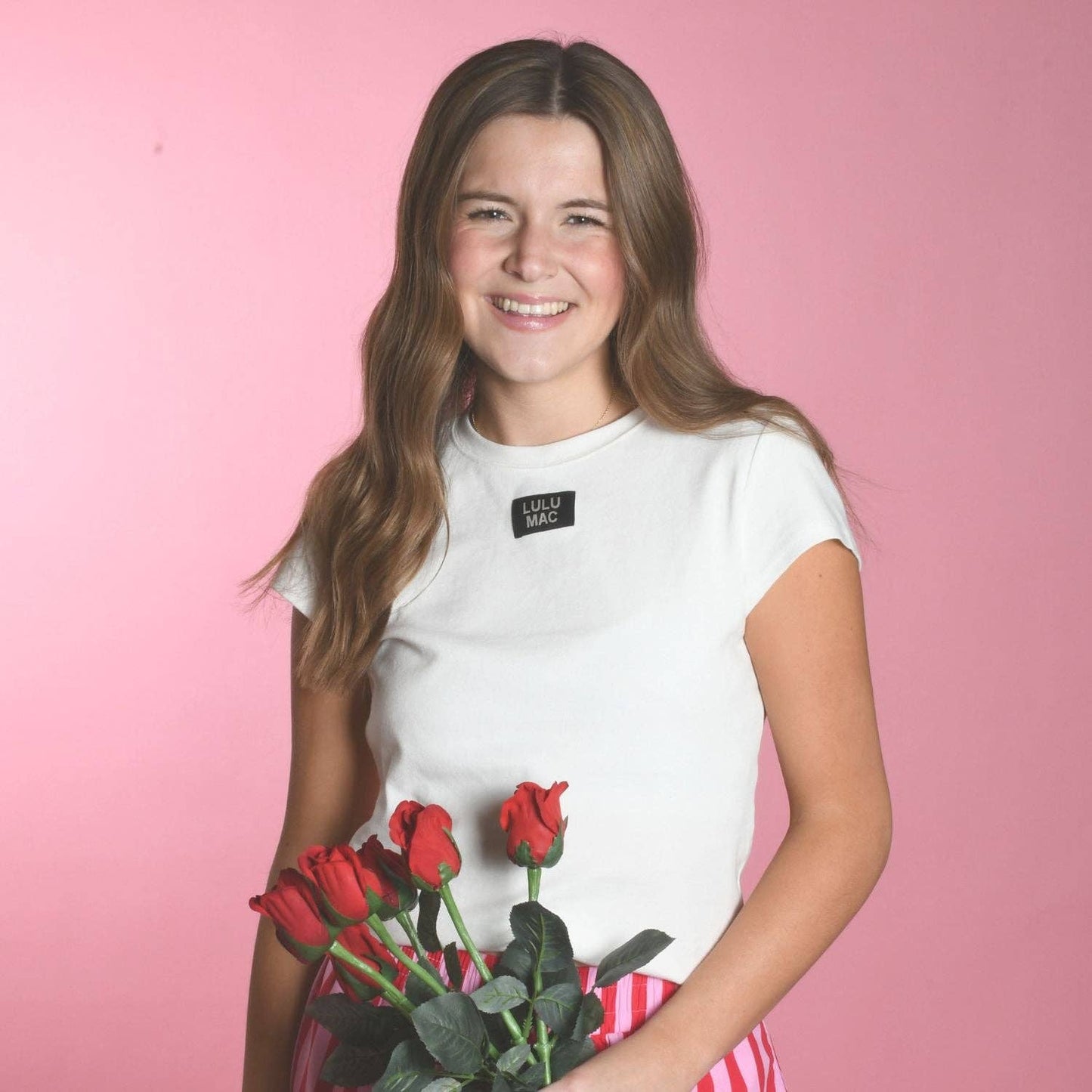 LULU MAC BABY DOLL TOP SHORT SLEEVE