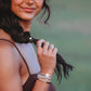 BEACH HAIR TIE BRACELETS
