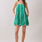 SPRING TULIP MINI DRESS