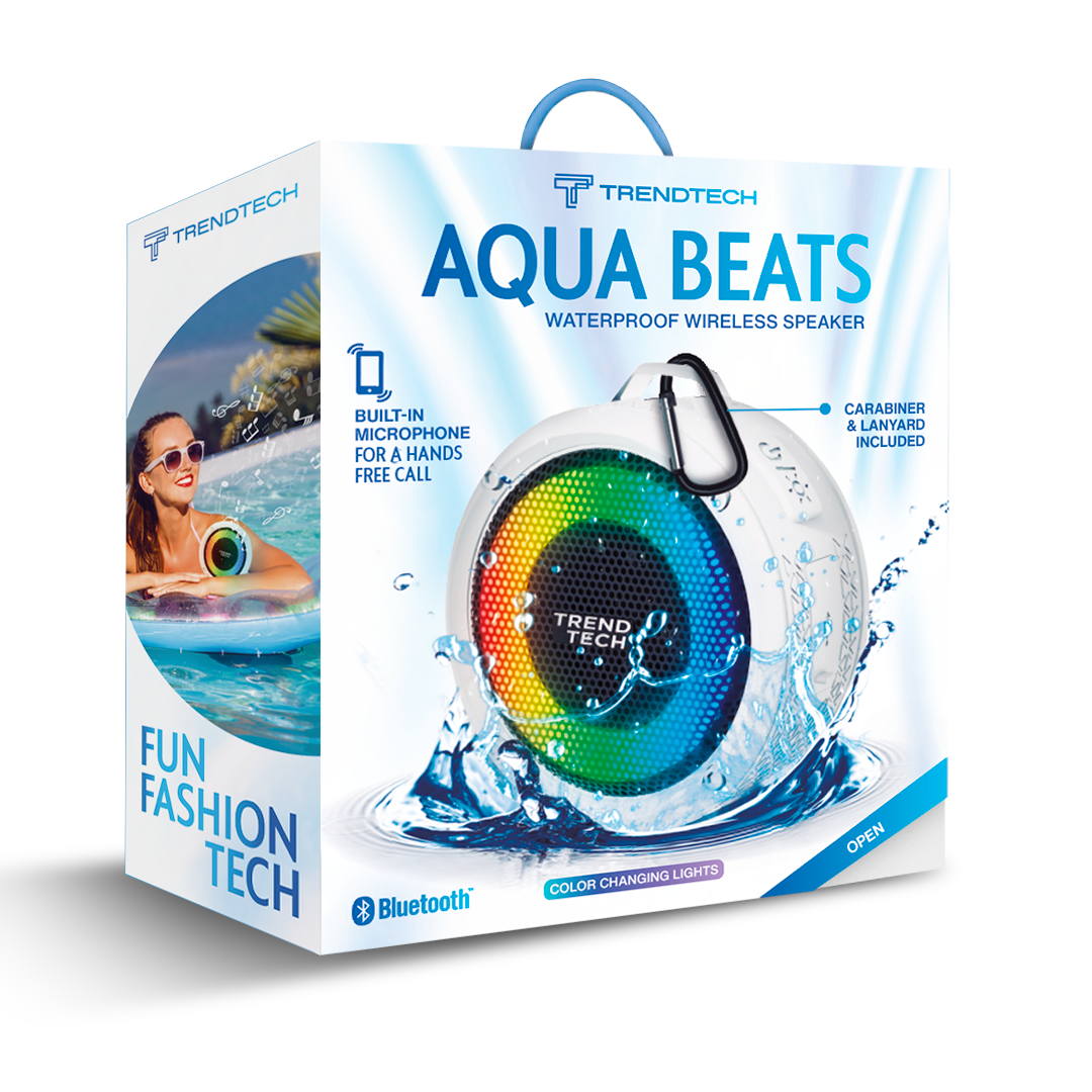 AQUA BEATS WATERPROOF BLUETOOTH SPEAKER