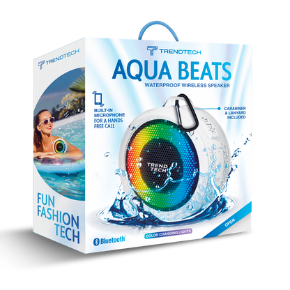 AQUA BEATS WATERPROOF BLUETOOTH SPEAKER
