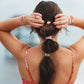 BEACH HAIR TIE BRACELETS