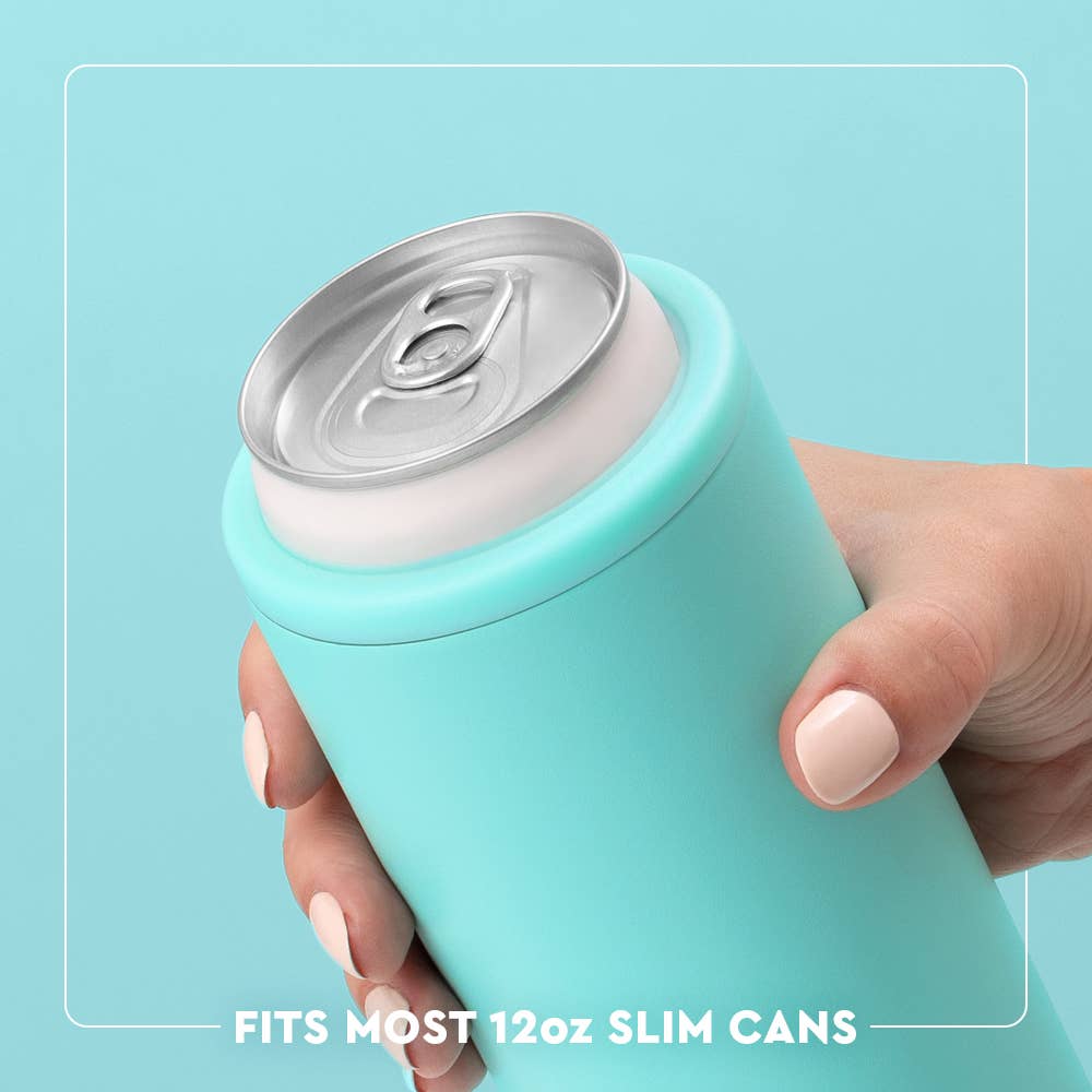 SALTWATER CAMO SKINNY CAN COOLER (12OZ)