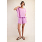 COTTON SLUB OPEN BACK TOP