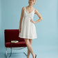 MAGGIE CONTRAST STITCH MINI DRESS