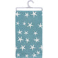 THE BEACH IS MY HAPPY PLACE STARFISH KITCHEN TOWEL