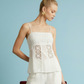 JASMINE CROCHET DETAIL SLEEVELESS TOP