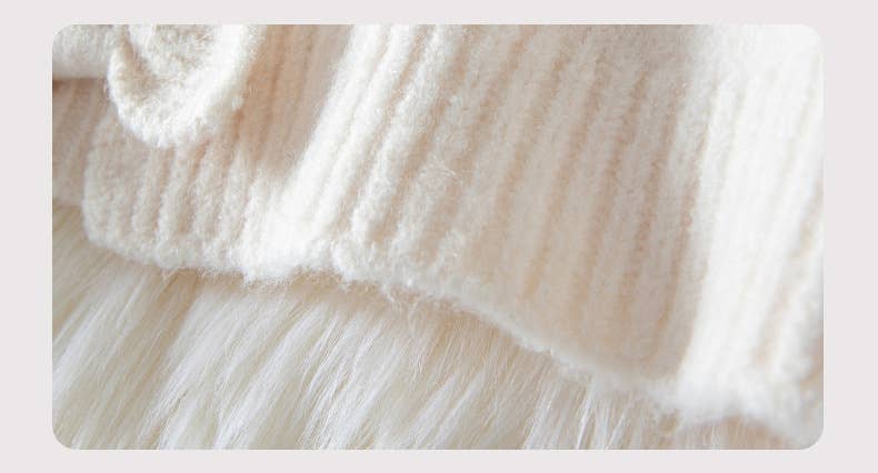 BOW TIE KNIT SWEATER