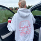 TROPICAL PALMS EMBROIDERED HOODIE