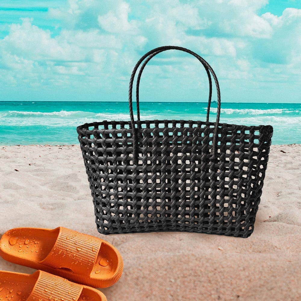 JELLY TUBE TOTE BAG