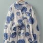 SEASIDE COTTON GAUZE SHIRT & SHORT SET