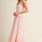 CHRISTINA STRAPLESS DRESS