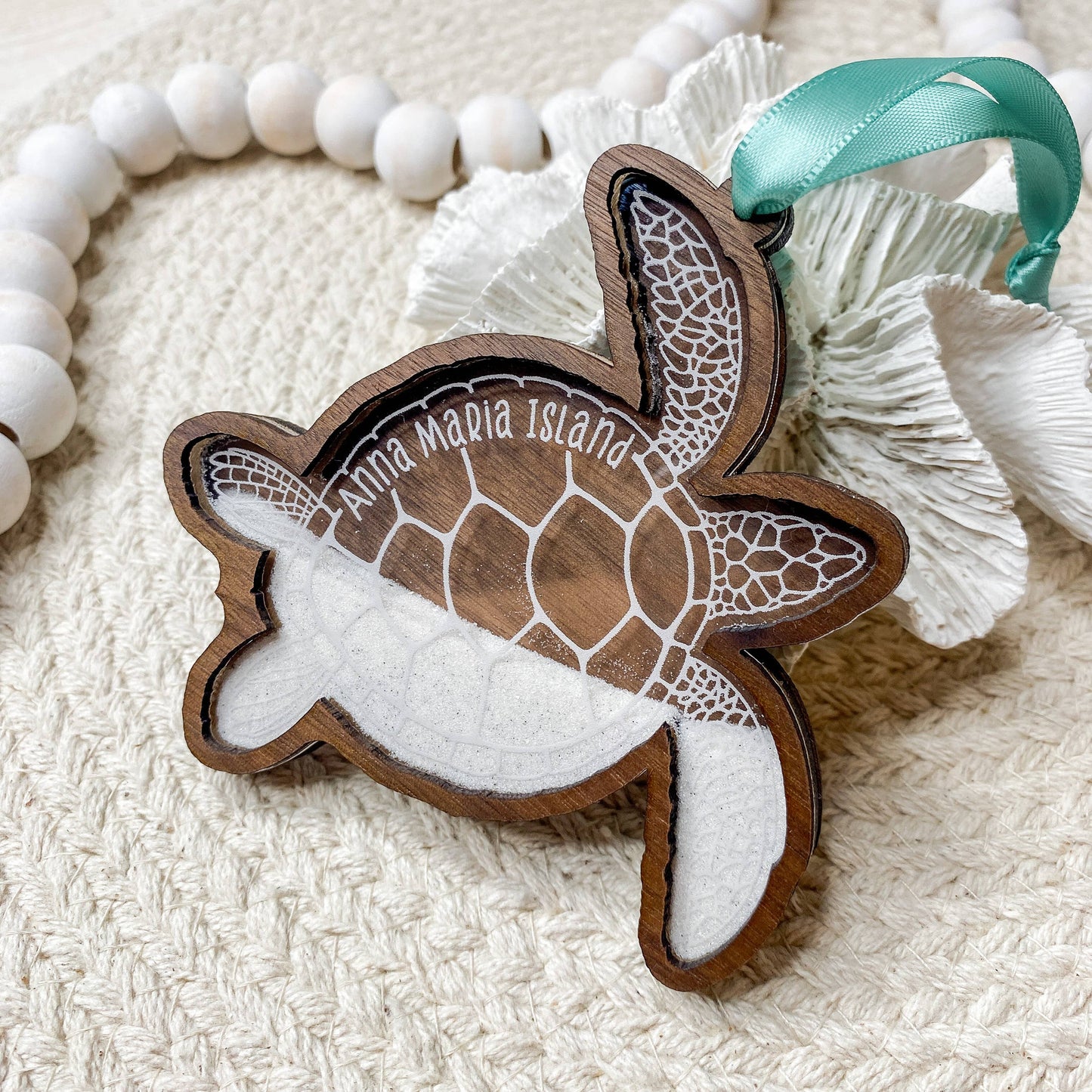 SAND TURTLE ORNAMENT