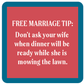 HUMOROUS NAPKINS & COASTERS