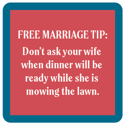 HUMOROUS NAPKINS & COASTERS