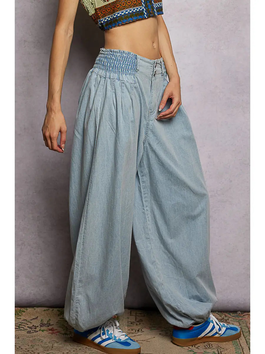 GENIE DENIM PANTS