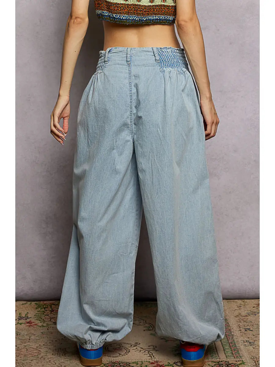 GENIE DENIM PANTS