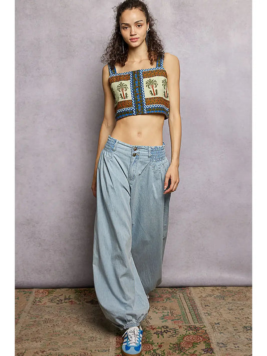 GENIE DENIM PANTS