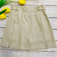GIRL'S PLEATED UNIFORM SKORT