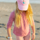 PINK MERMAID BOW HAT