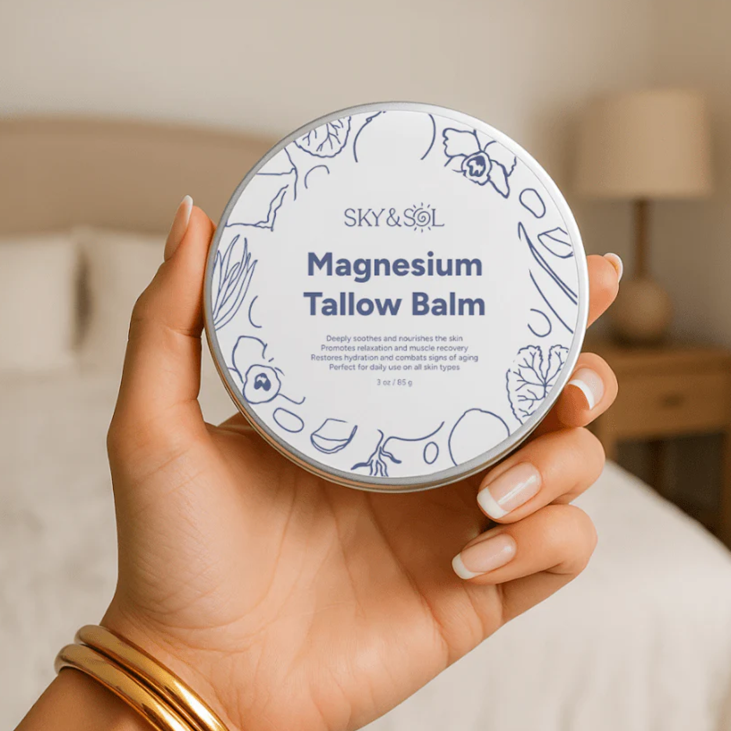 SKY & SOL MAGNESIUM NIGHT BALM