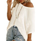 BOHO SUMMER FLOWER CROCHET TOP
