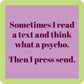 HUMOROUS NAPKINS & COASTERS