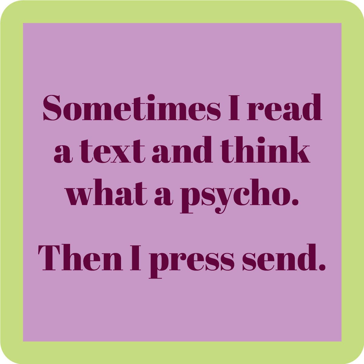 HUMOROUS NAPKINS & COASTERS