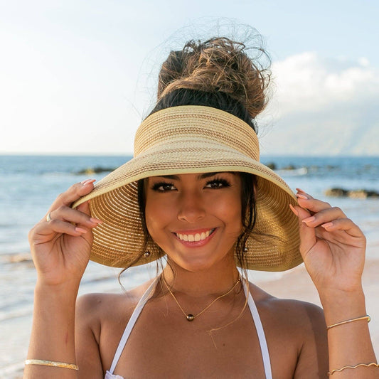 MARLED ROLL UP VISOR