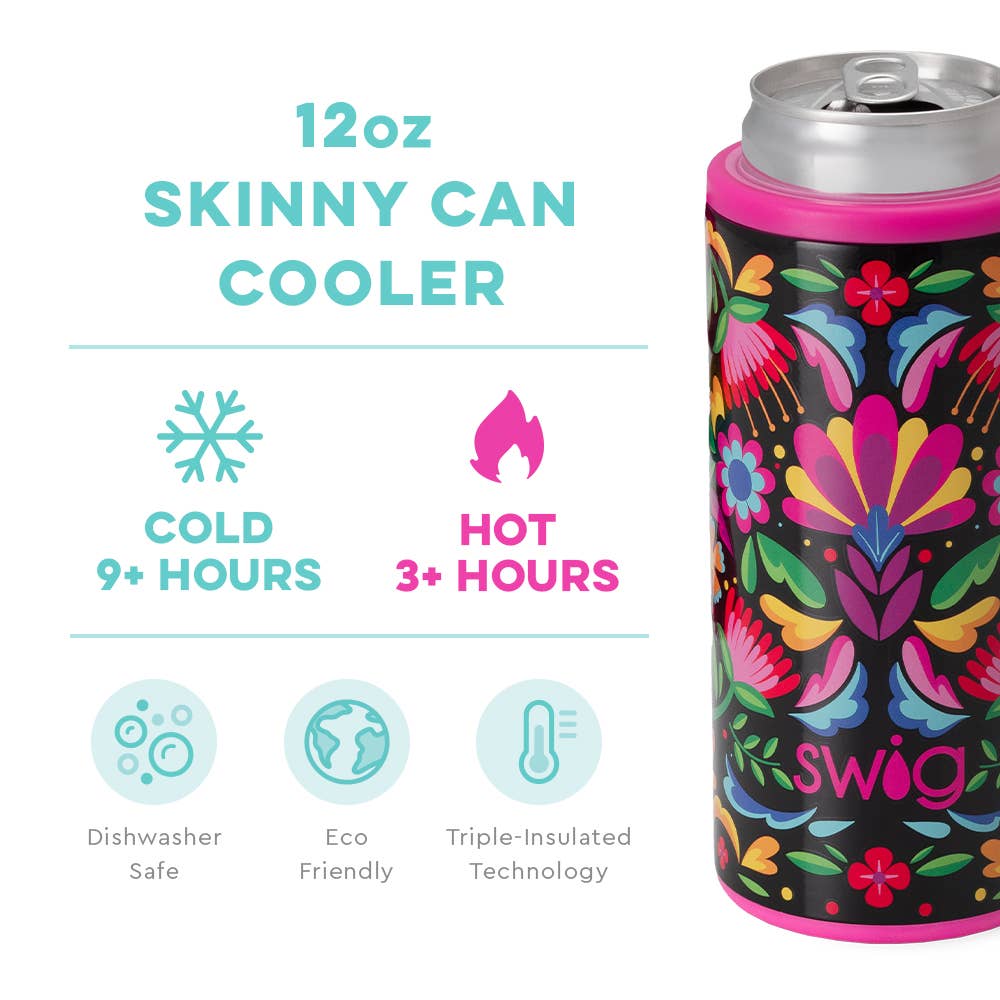 CALIENTE SKINNY CAN COOLER (12OZ)