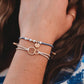 BEACH HAIR TIE BRACELETS