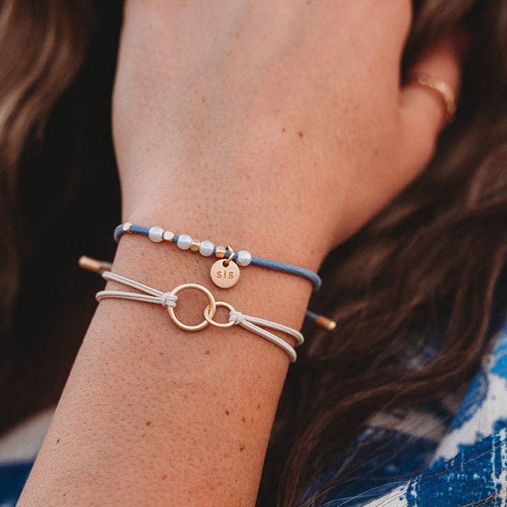 BEACH HAIR TIE BRACELETS