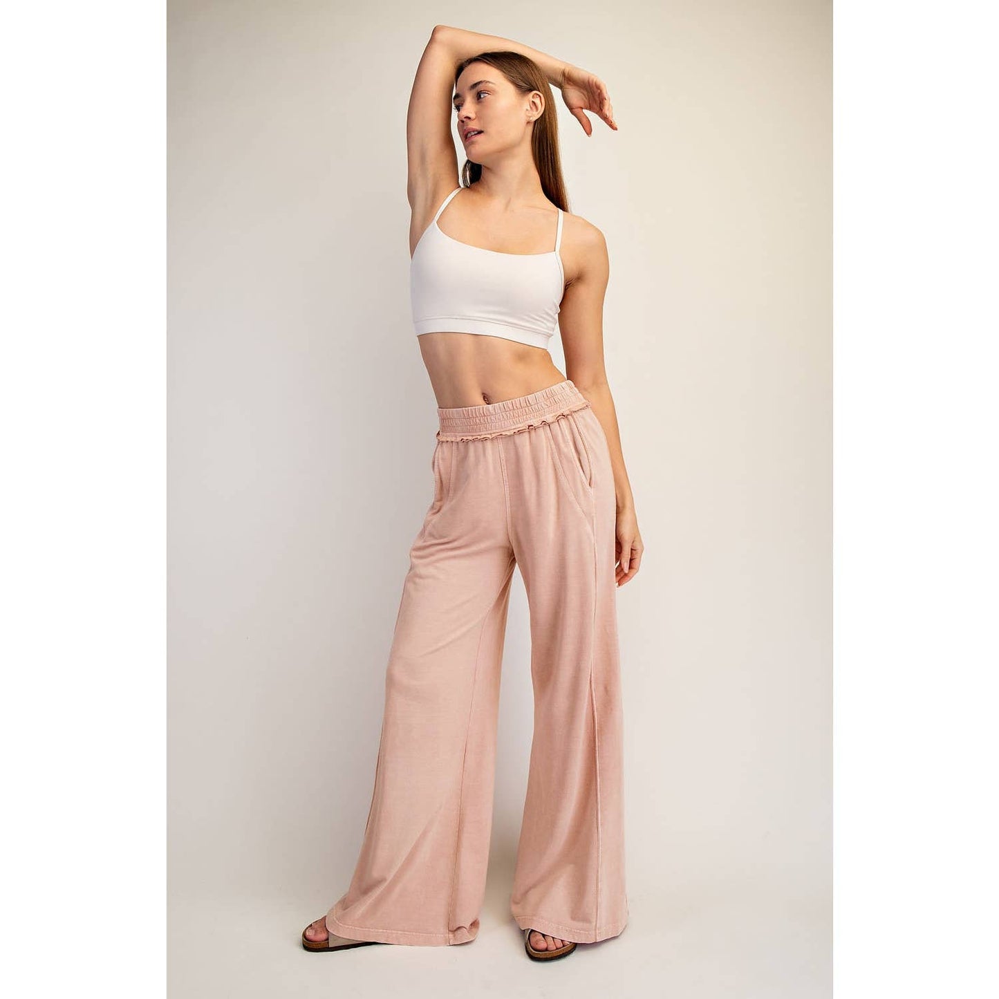 MINERAL WASHED SWEATPANTS