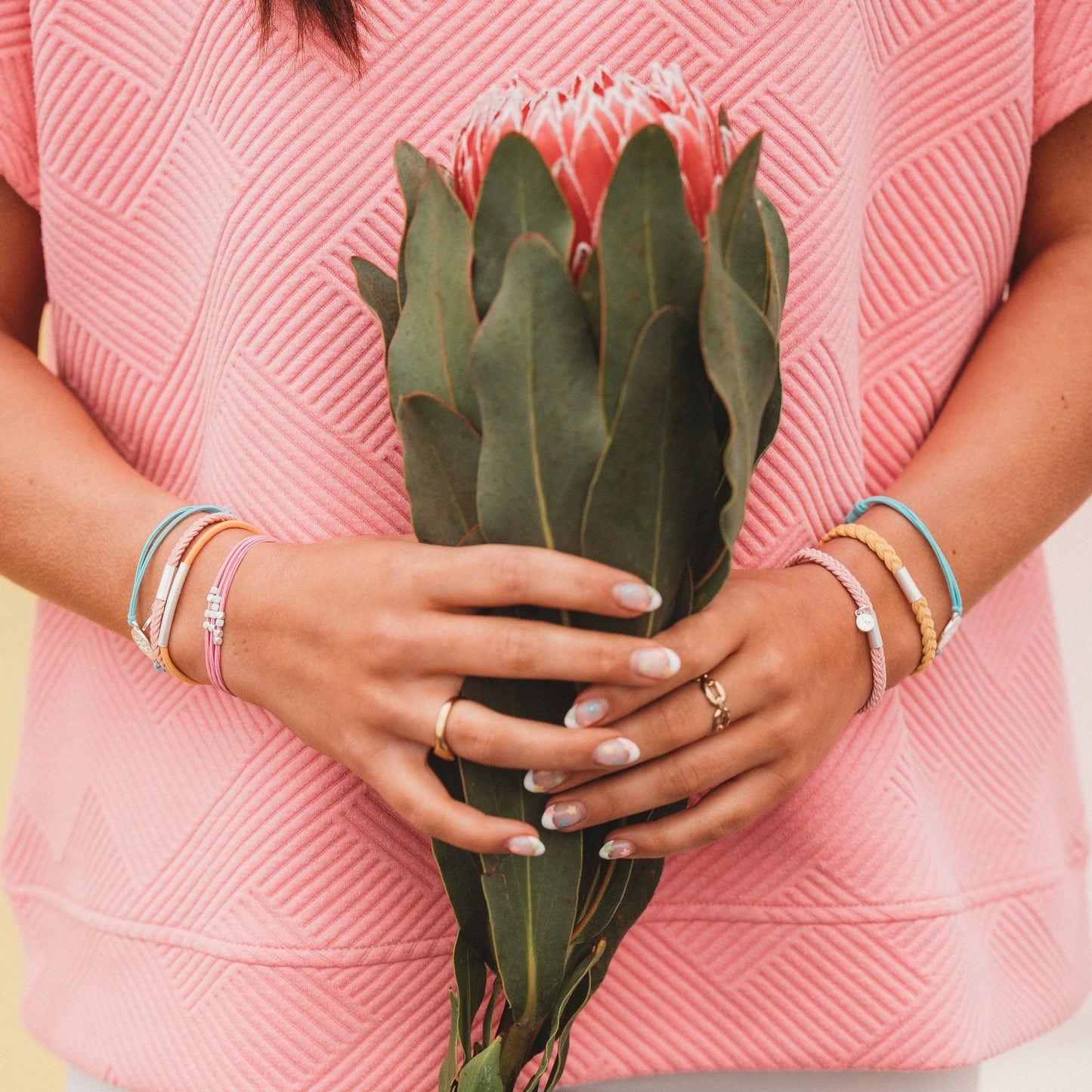 BEACH HAIR TIE BRACELETS