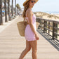 JENA OPEN BACK ROMPER