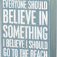 BEACH WALL ART