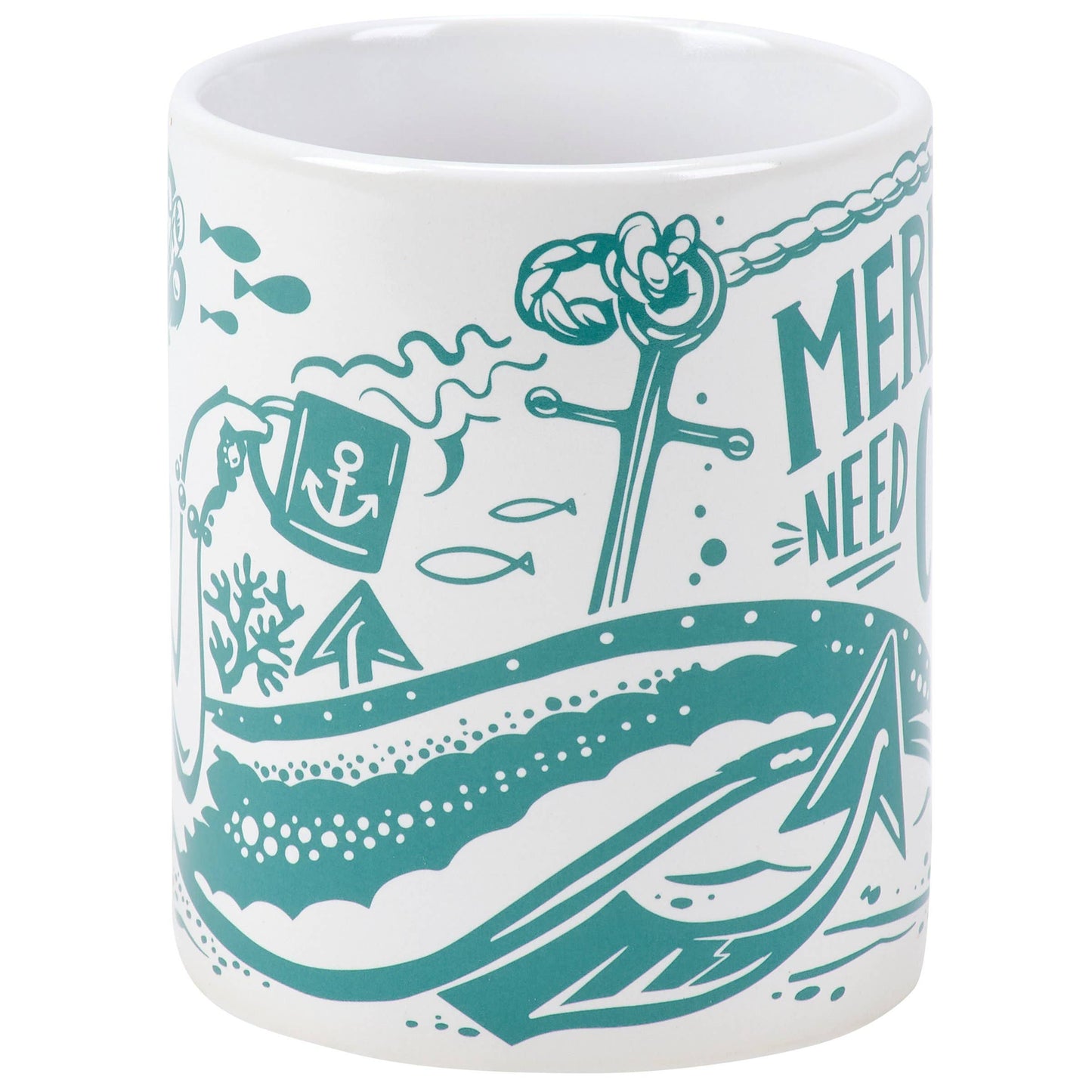 MERMAIDS NEED COFFEE MUG