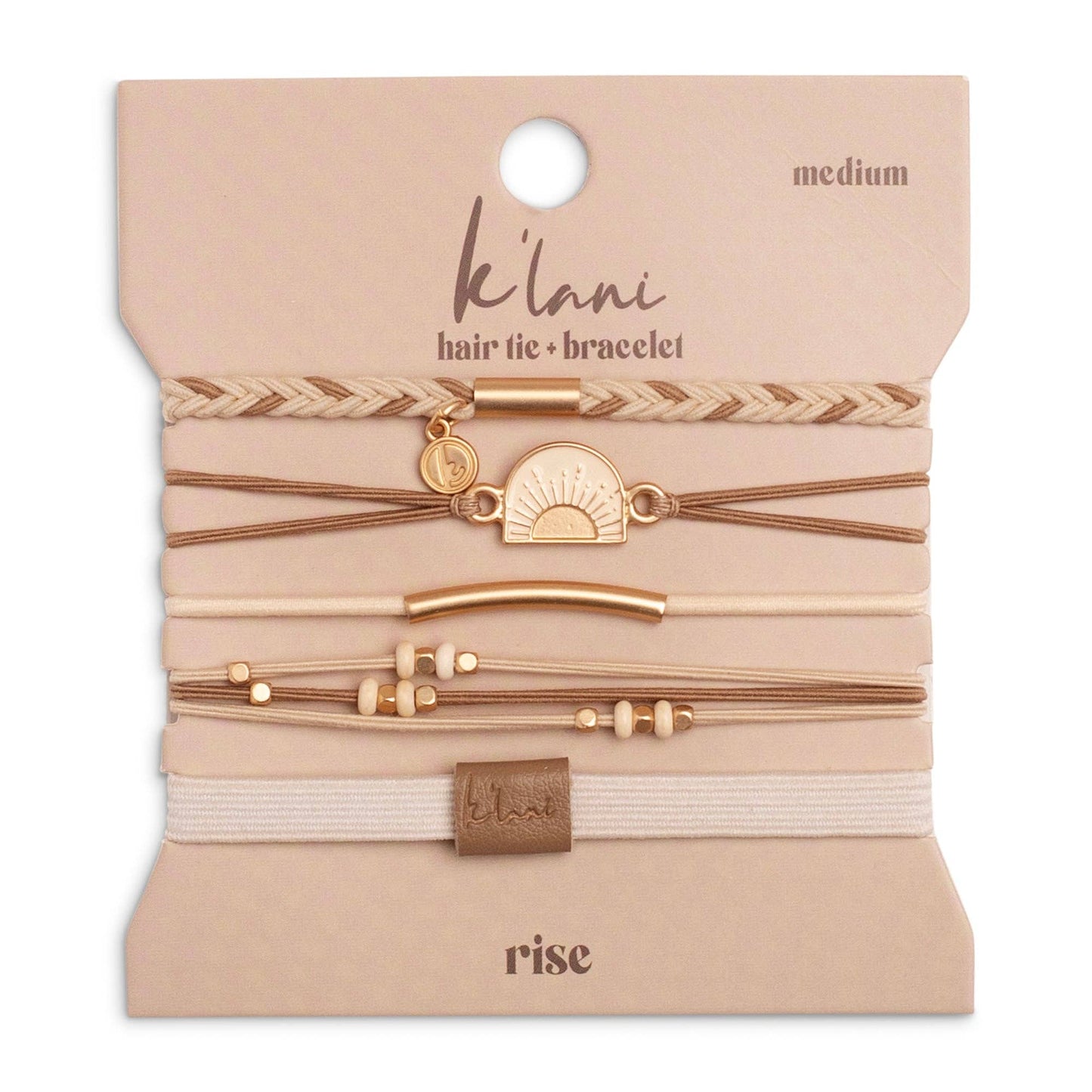 BEACH HAIR TIE BRACELETS