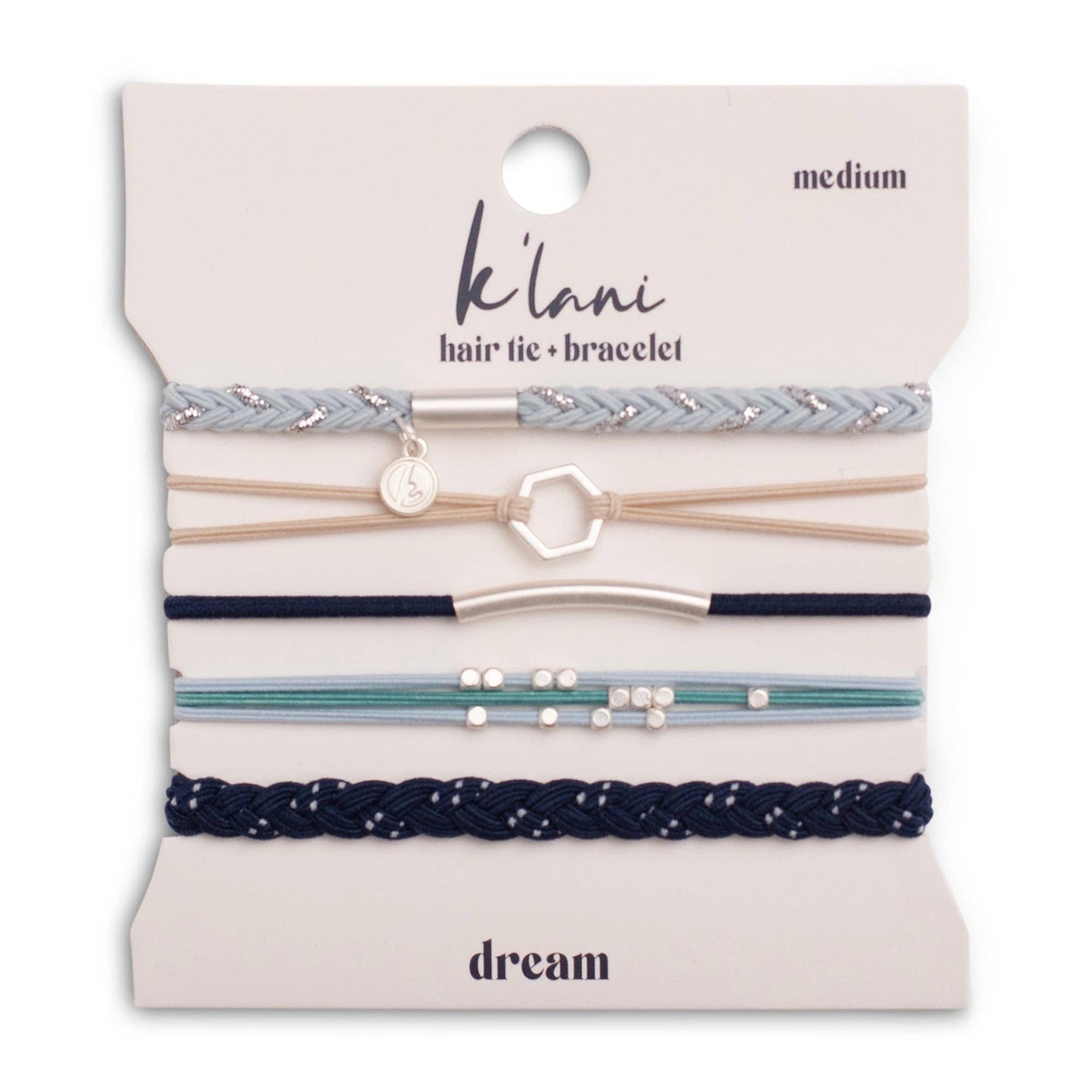 BEACH HAIR TIE BRACELETS
