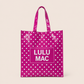 LULU MAC REUSABLE POLKA DOT TOTES