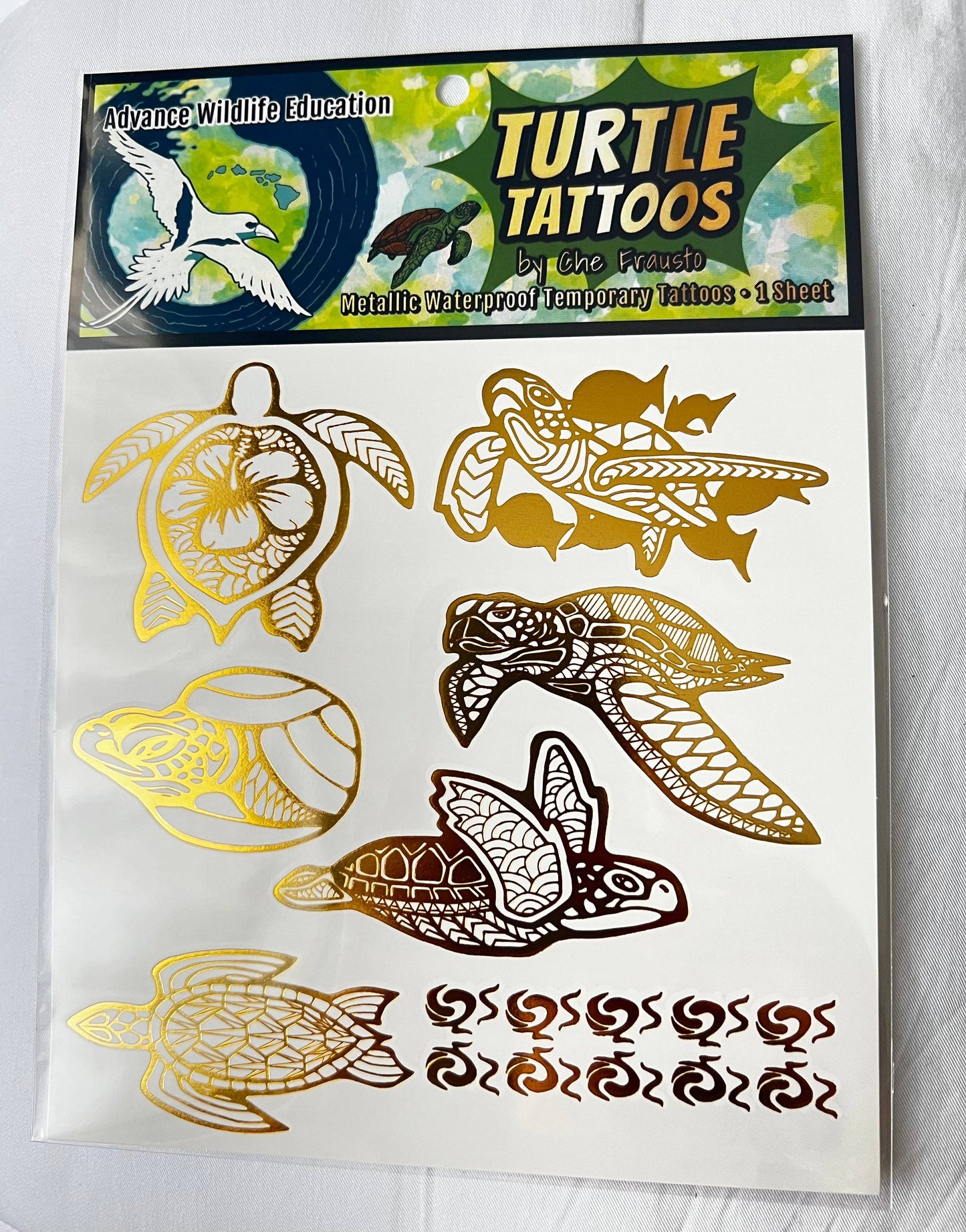 METALLIC TEMPORARY TATTOOS