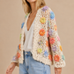 ROSE CROCHET CARDIGAN