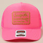 EXCUSE ME TRUCKER HAT
