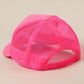 EXCUSE ME TRUCKER HAT