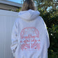 TROPICAL PALMS EMBROIDERED HOODIE